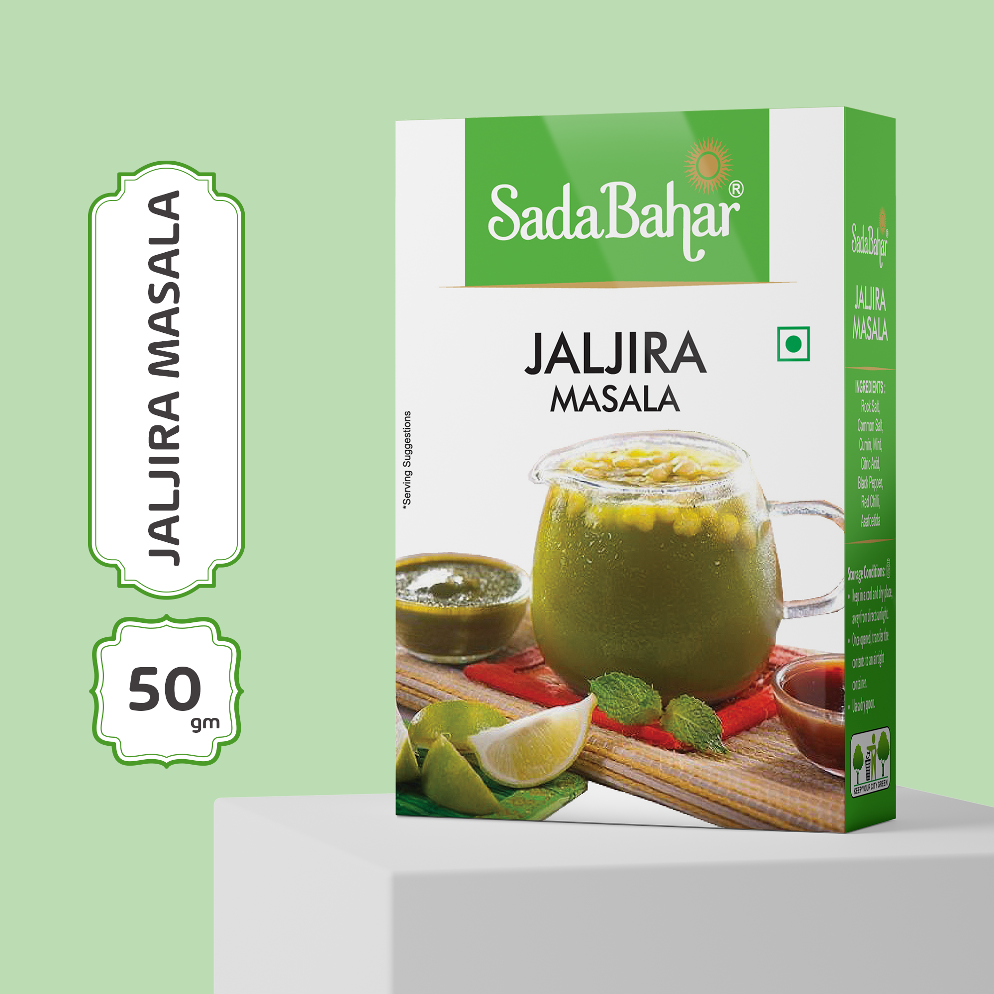 Jaljeera Masala