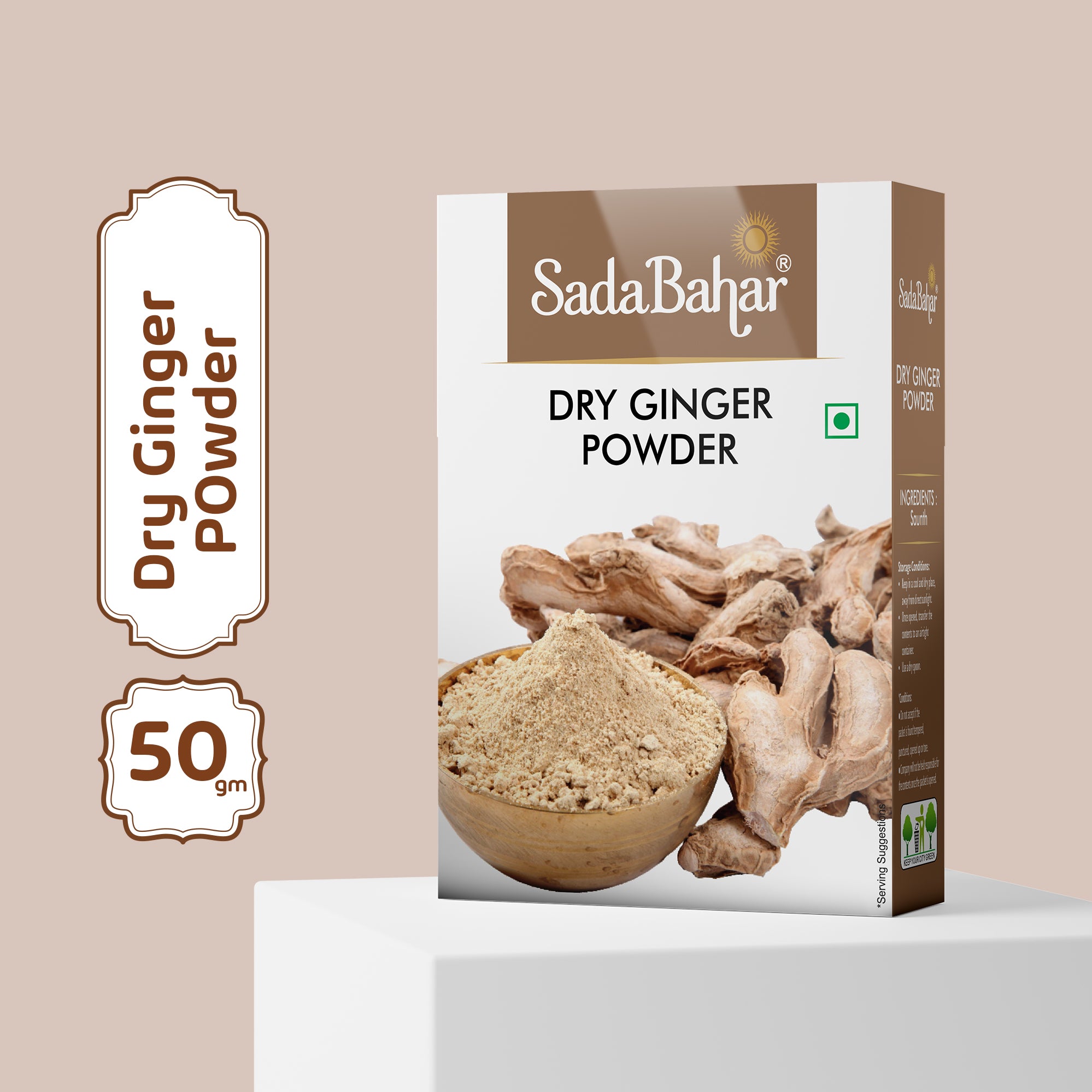 Dry Ginger Powder | Saunth Powder