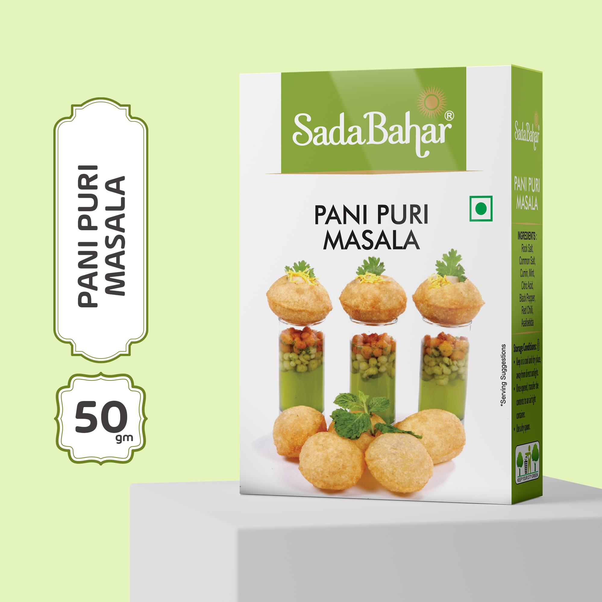 Pani Puri Masala