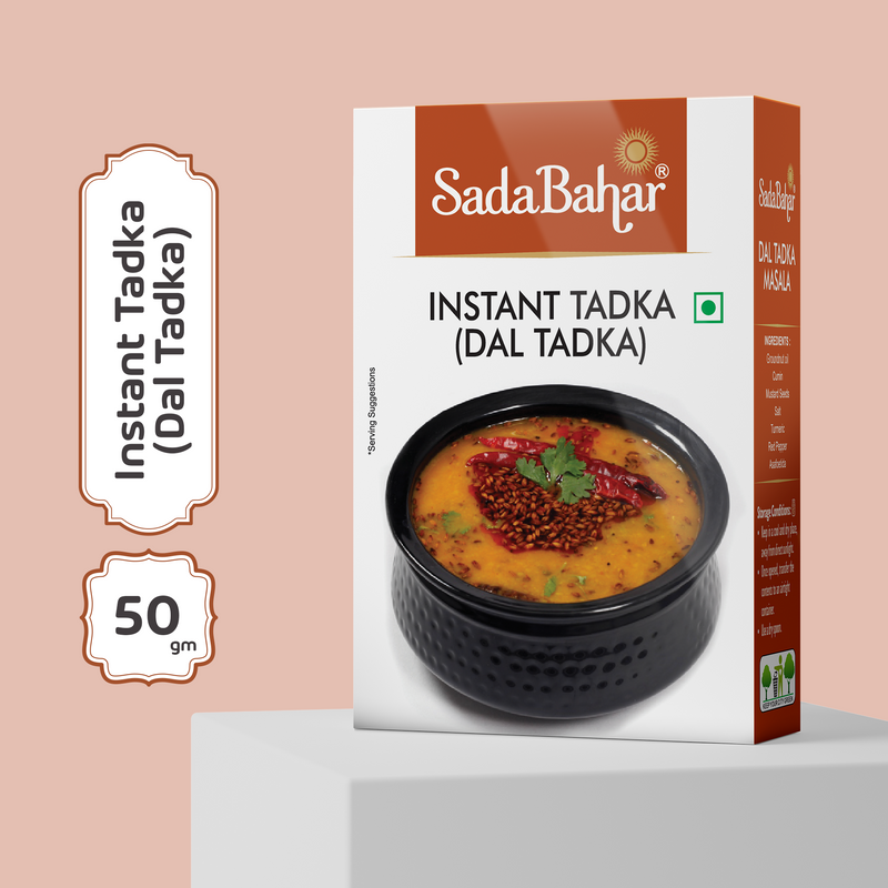 Instant Tadka (Dal Tadka)