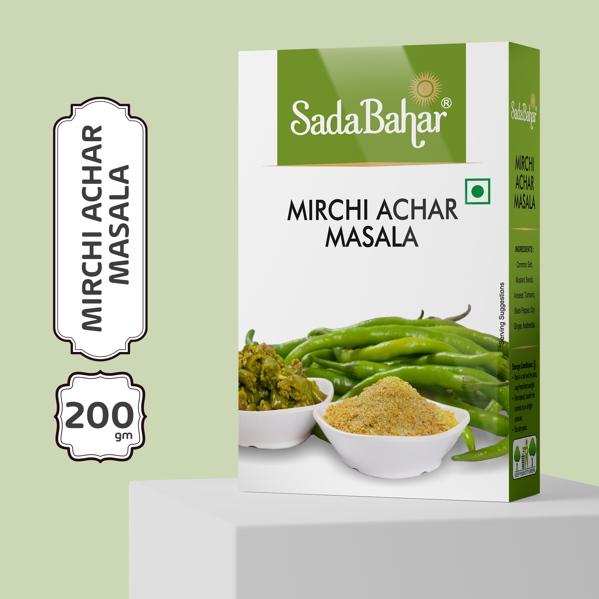 Mirchi Achar Masala