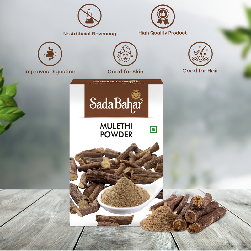 Mulethi Powder | Liquorice Powder