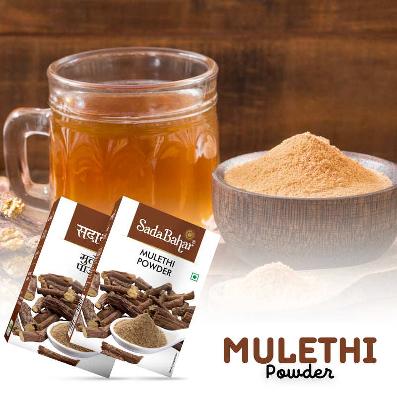 Mulethi Powder | Liquorice Powder