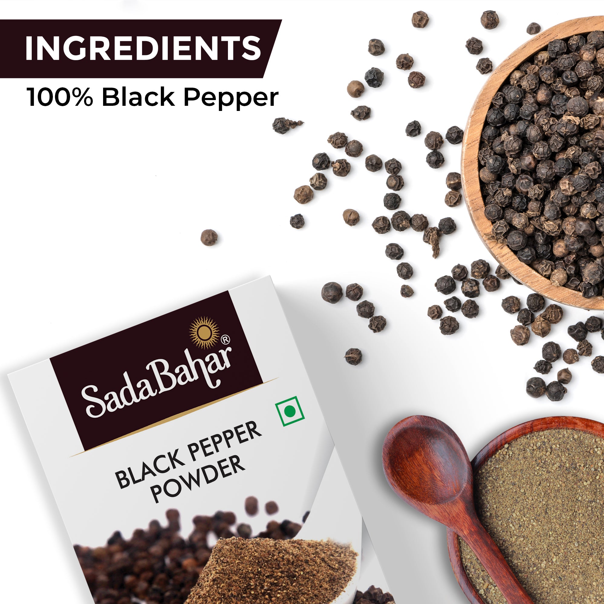 Black Pepper Powder | Kali Mirchi Powder