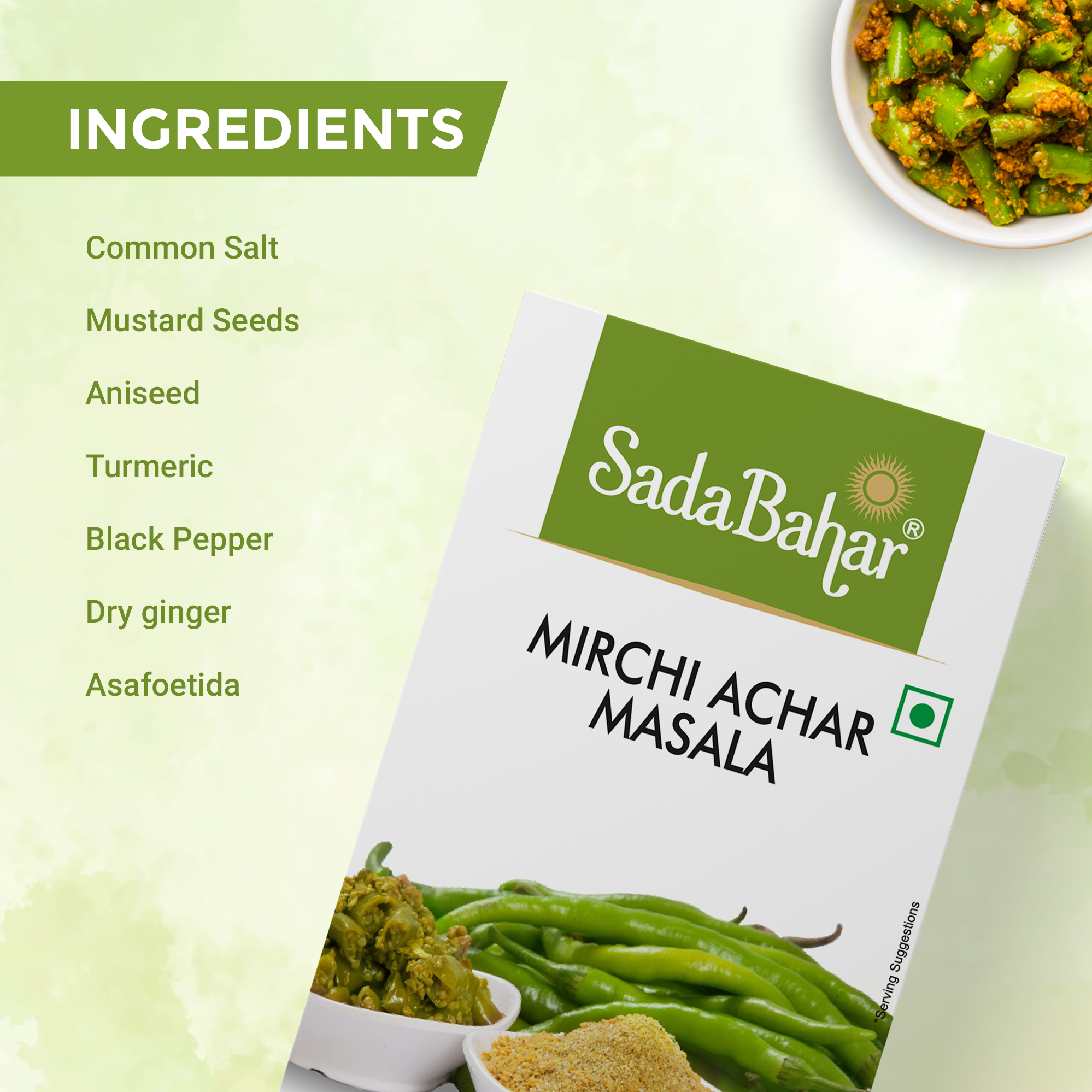 Mirchi Achar Masala