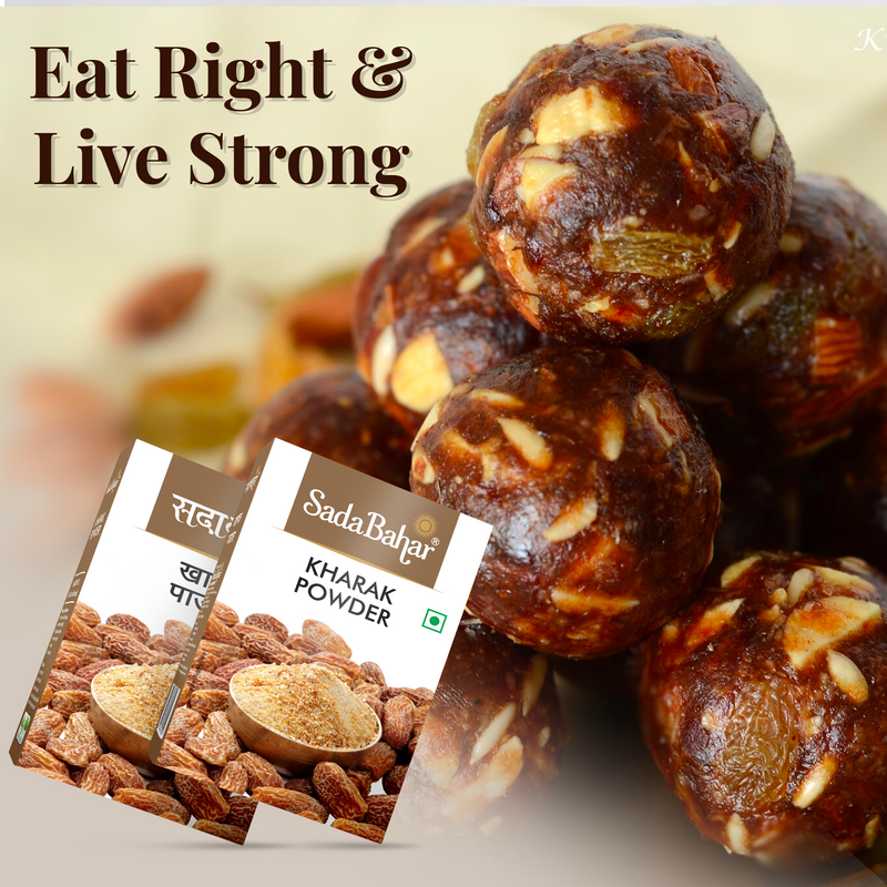 Dry Dates Powder | Kharak Powder