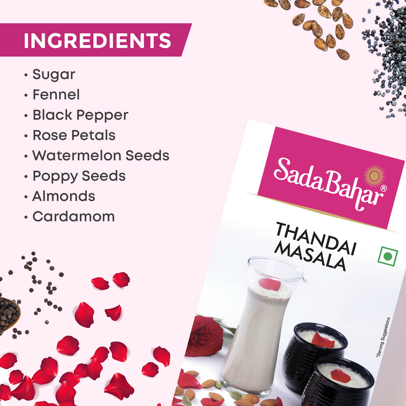 Thandai  Masala Powder