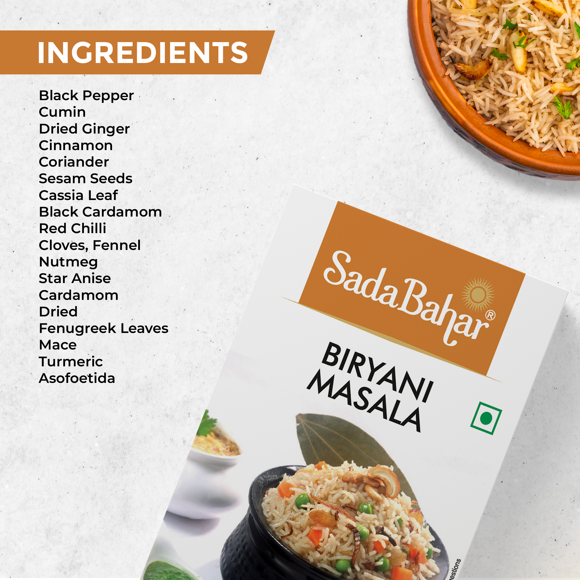 Biryani Masala