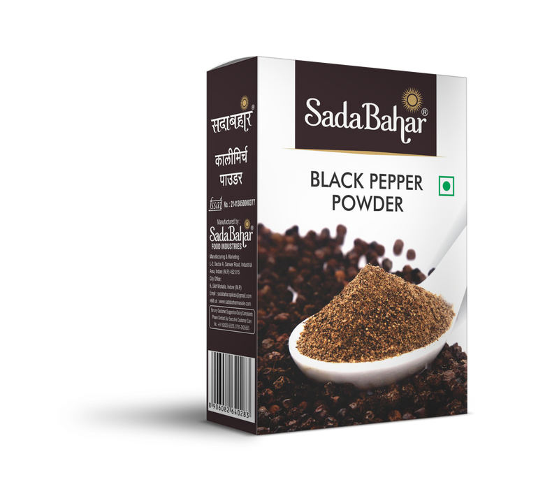 Black Pepper Powder | Kali Mirchi Powder