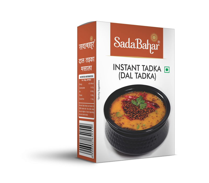 Instant Tadka (Dal Tadka)