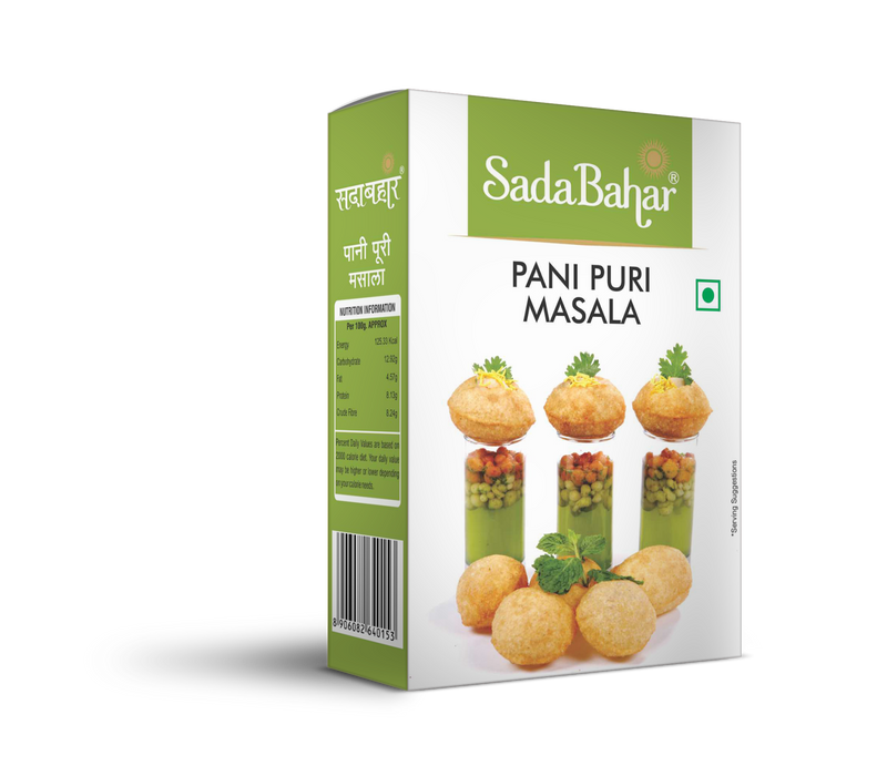 Pani Puri Masala