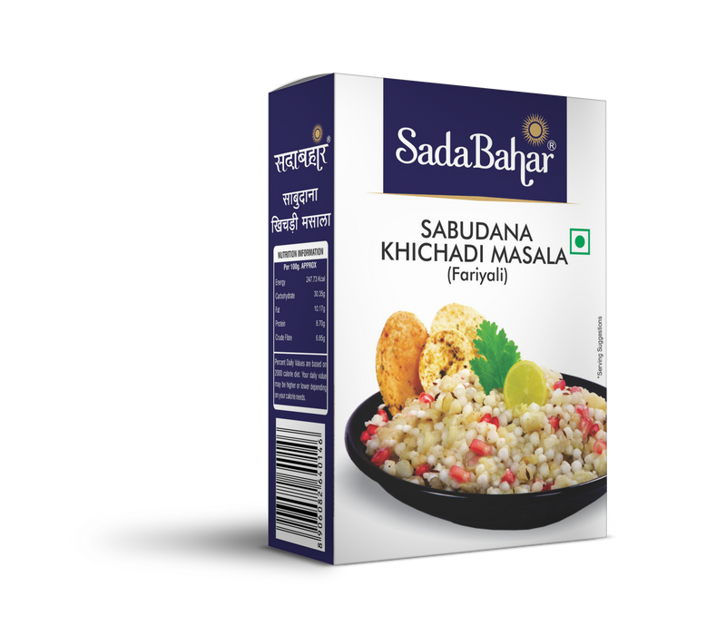 Sabudana Khichahdi Masala